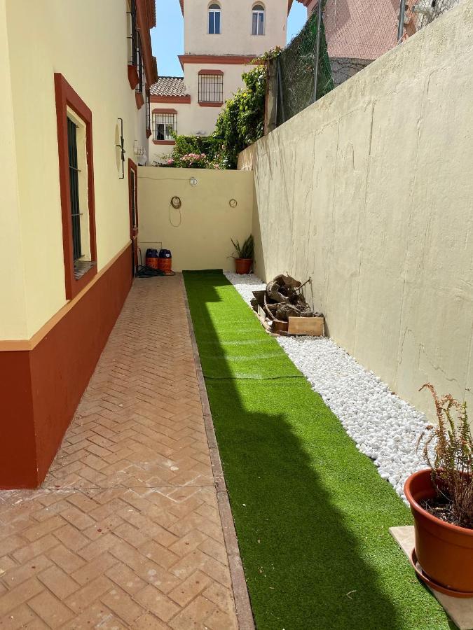 Sevilla Saltera Casa Rural Cerca Centro De Sevilla Familiar - Trabajo - Wifi Salteras エクステリア 写真