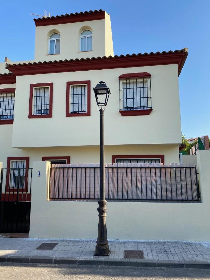 Sevilla Saltera Casa Rural Cerca Centro De Sevilla Familiar - Trabajo - Wifi Salteras エクステリア 写真