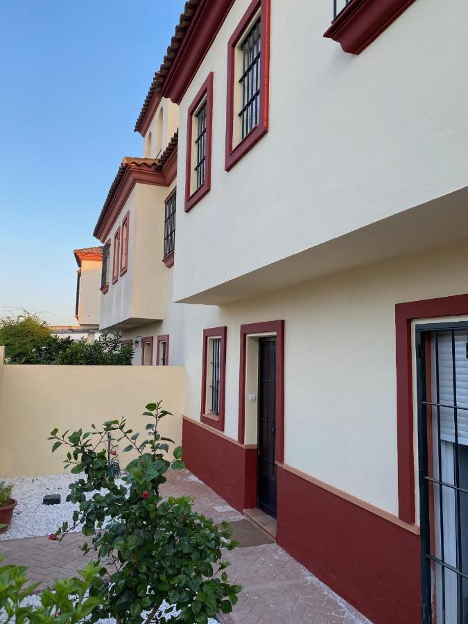 Sevilla Saltera Casa Rural Cerca Centro De Sevilla Familiar - Trabajo - Wifi Salteras エクステリア 写真