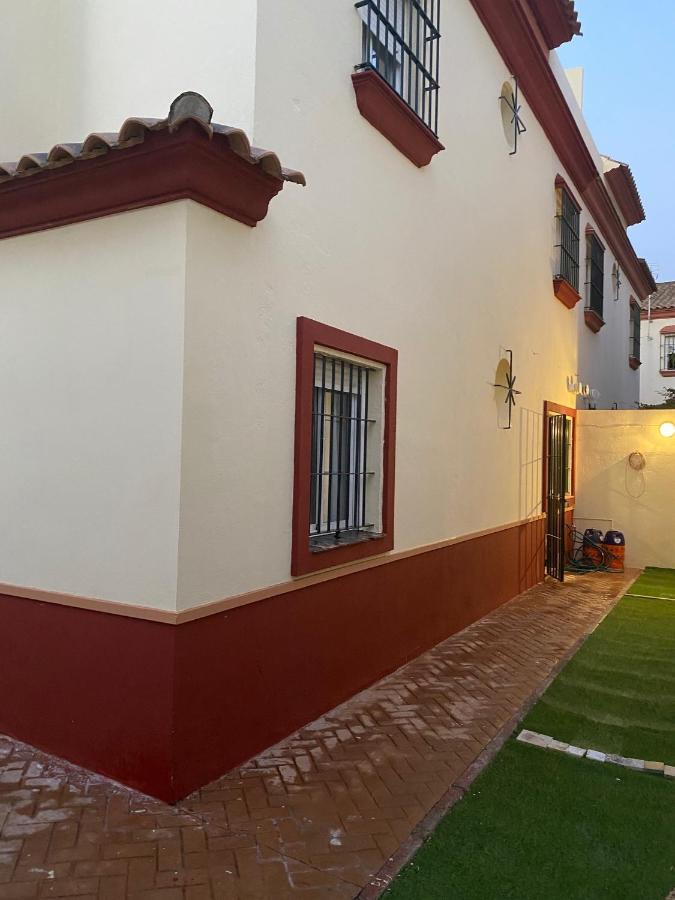 Sevilla Saltera Casa Rural Cerca Centro De Sevilla Familiar - Trabajo - Wifi Salteras エクステリア 写真